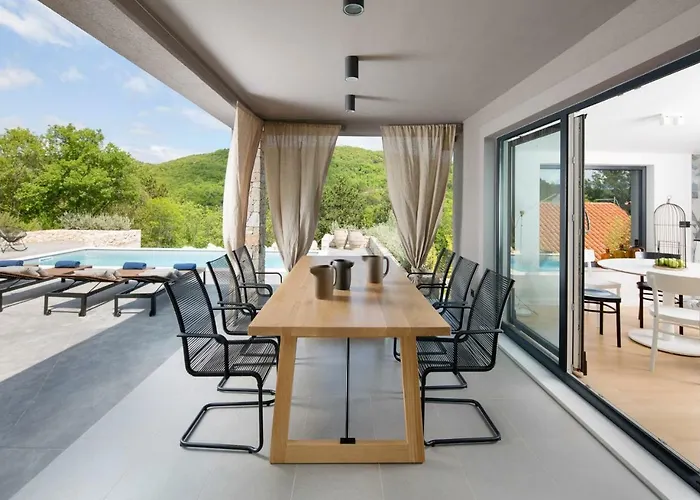 Villa Storia Near Labin (Istria)