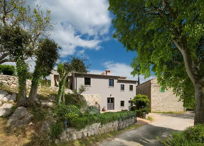 Villa Storia Near Labin (Istria)